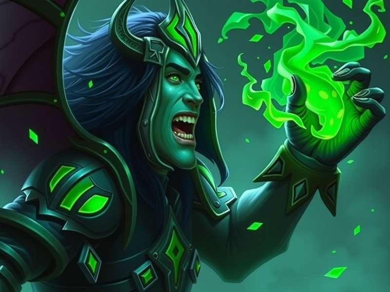 Illidan Stormrage in Indian gaming context